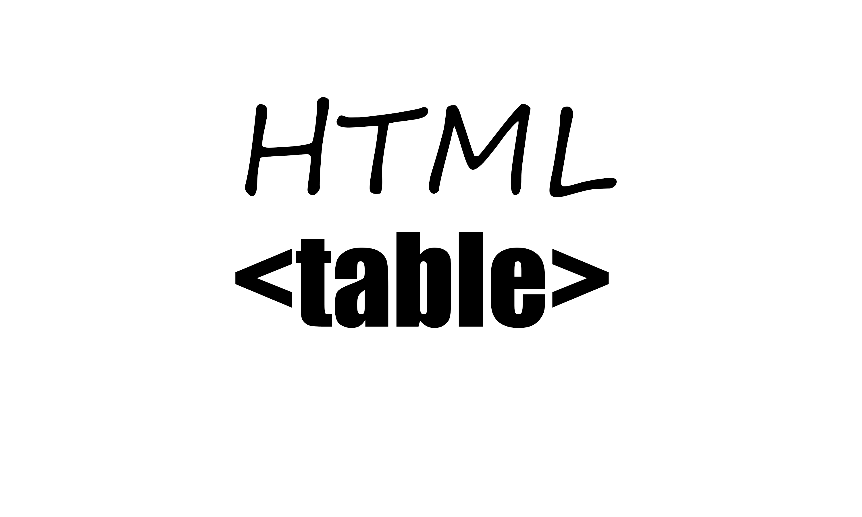 HTML Table Creator